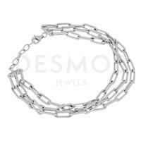 Bracciale Desmos Donna in Argento ECCENTRICA - ECCENTRICA